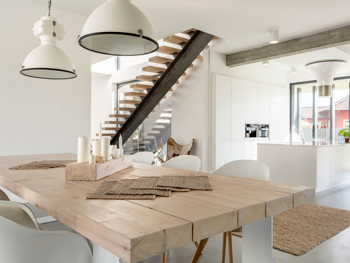 Guaranteed modern home